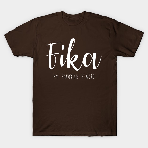 Fika shirt hotsell
